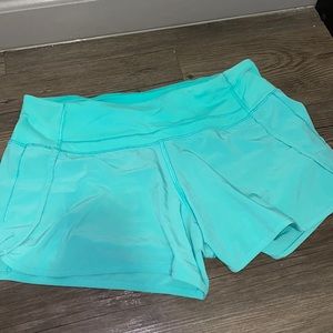 Lululemon size 4 shorts—4 inch!